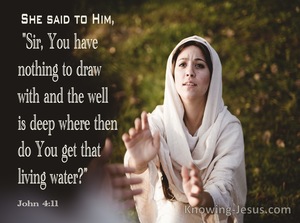 John 4:11